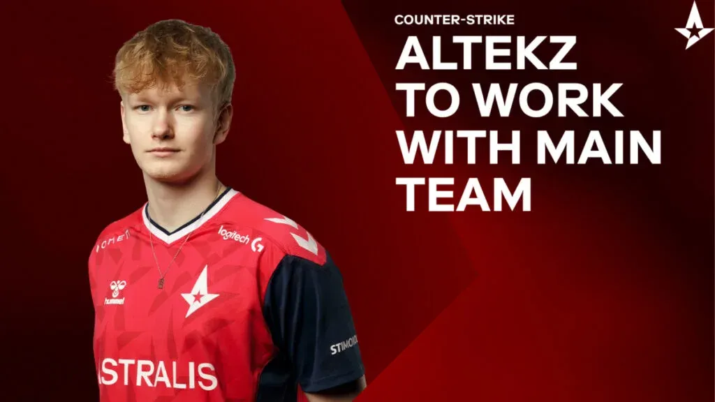 Гравець молодіжного складу Astralis приєднався до основної команди