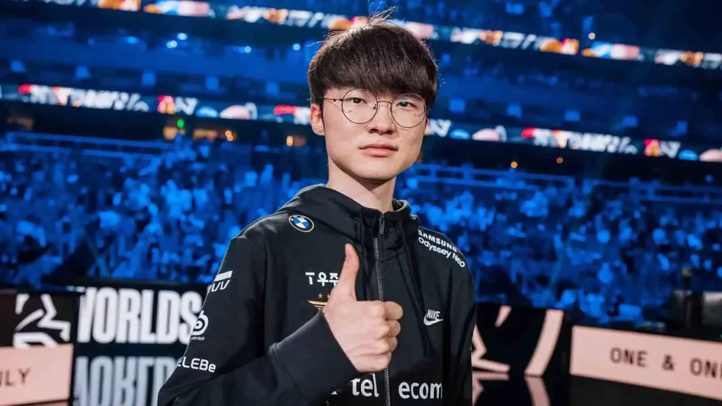 Lee "Faker" Sang-hyeok Найуспішніші кіберспортсмени світу