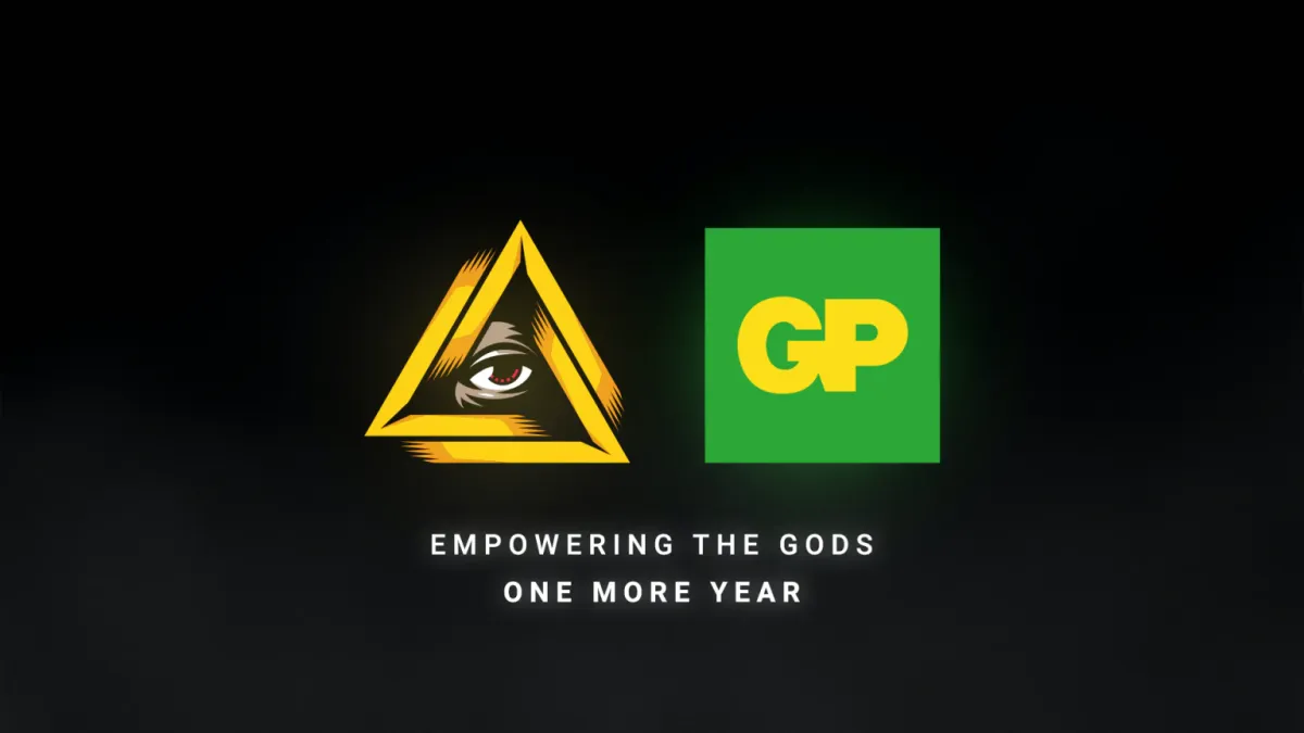 Godsent продовжує співпрацю з GP Batteries