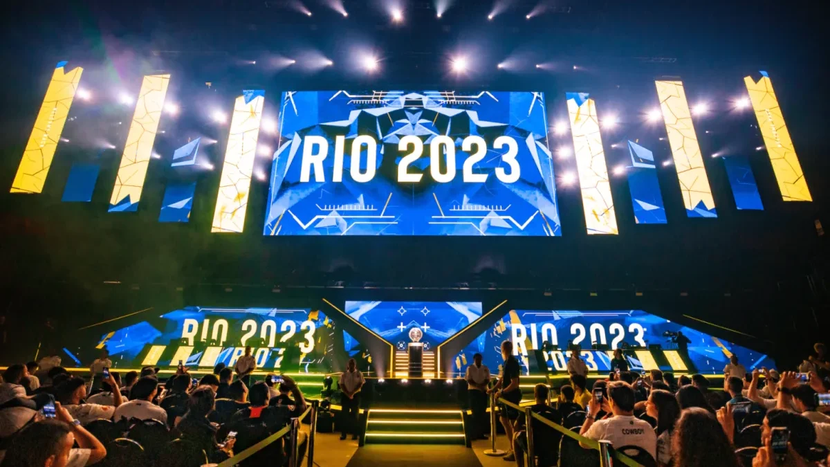 IEM Rio 2023 зафіксував пікову кількість глядачів у 562 000