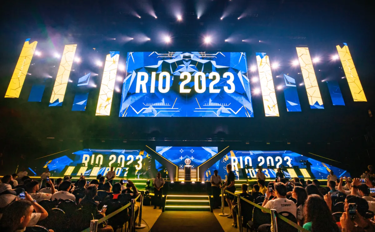 IEM Rio 2023 зафіксував пікову кількість глядачів у 562 000