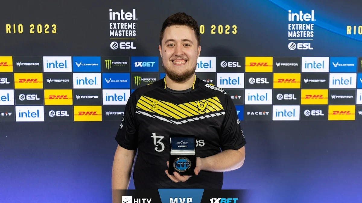 ZywOo став найціннішим гравцем IEM Rio 2023