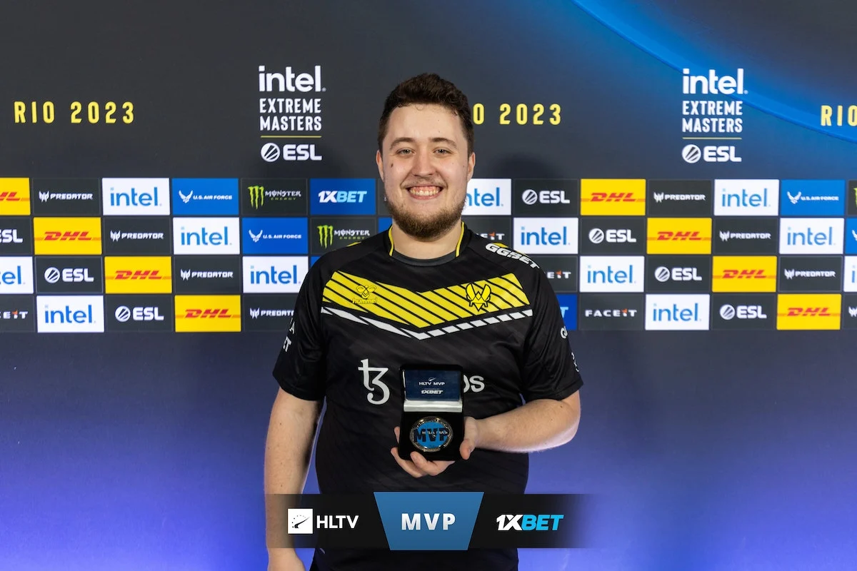 ZywOo став найціннішим гравцем IEM Rio 2023