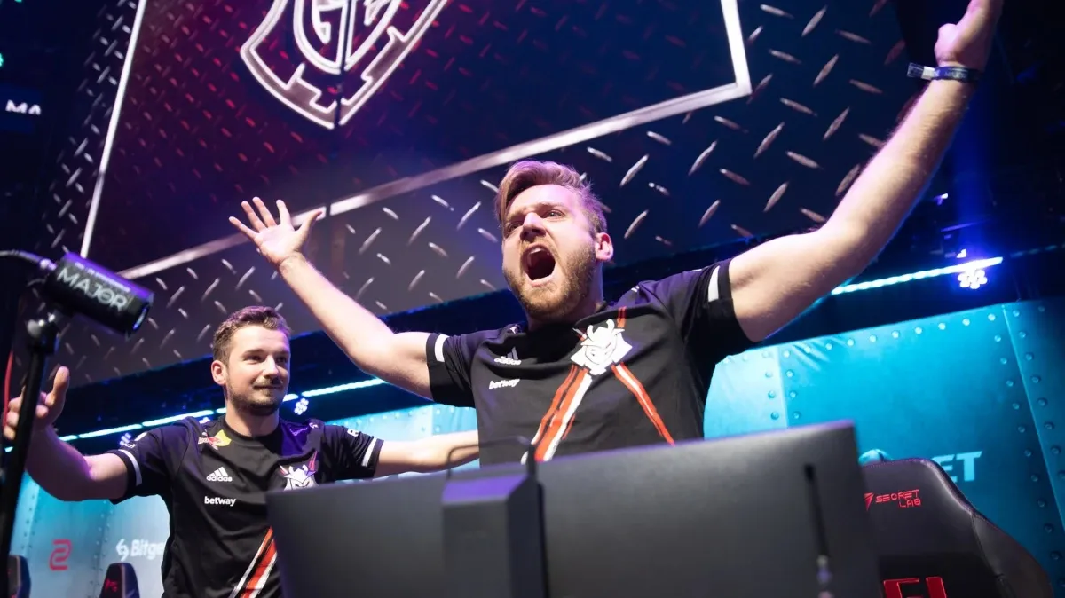 NiKo lashes out at tier-2 CS:GO players after G2 qualify for Paris Major