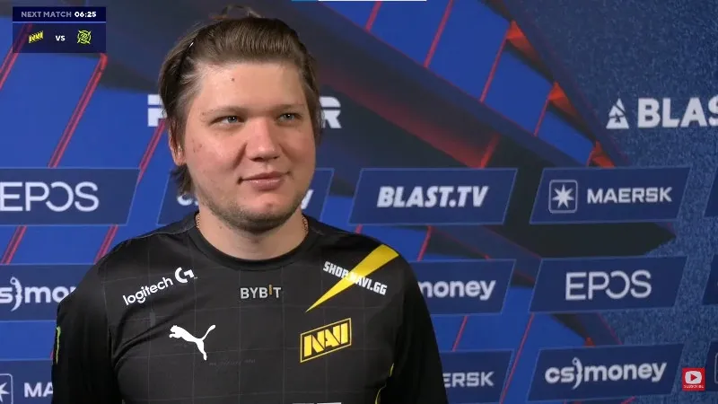 Oleksandr "s1mple" Kostyljev Oleksandr "s1mple" Kostyljev