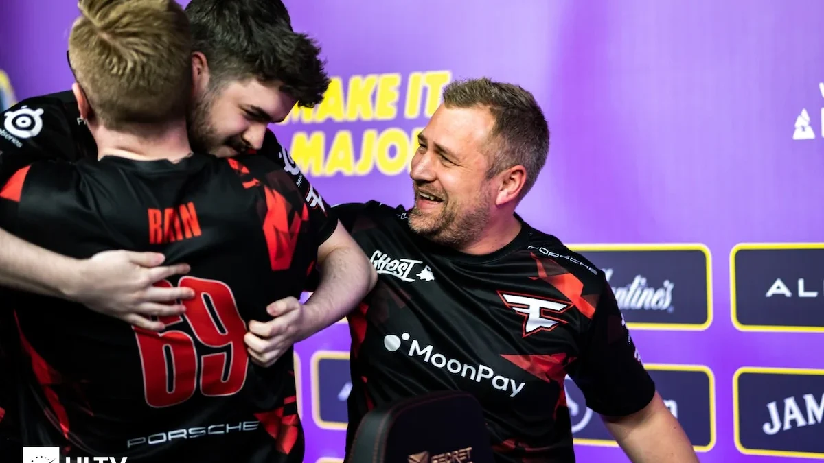 FaZe переграють NAVI та гарантують собі місце в плей-офф Paris Major