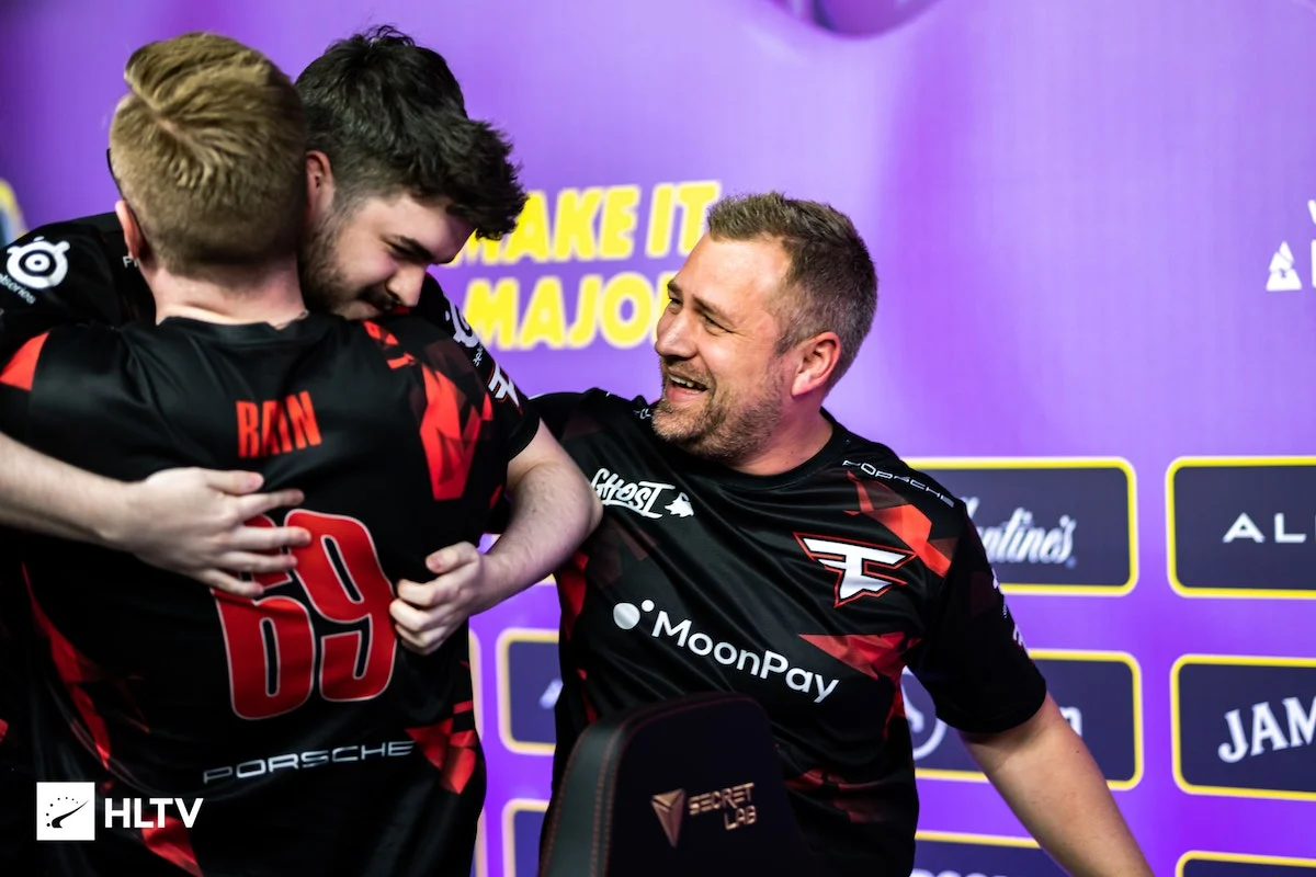 FaZe переграють NAVI та гарантують собі місце в плей-офф Paris Major