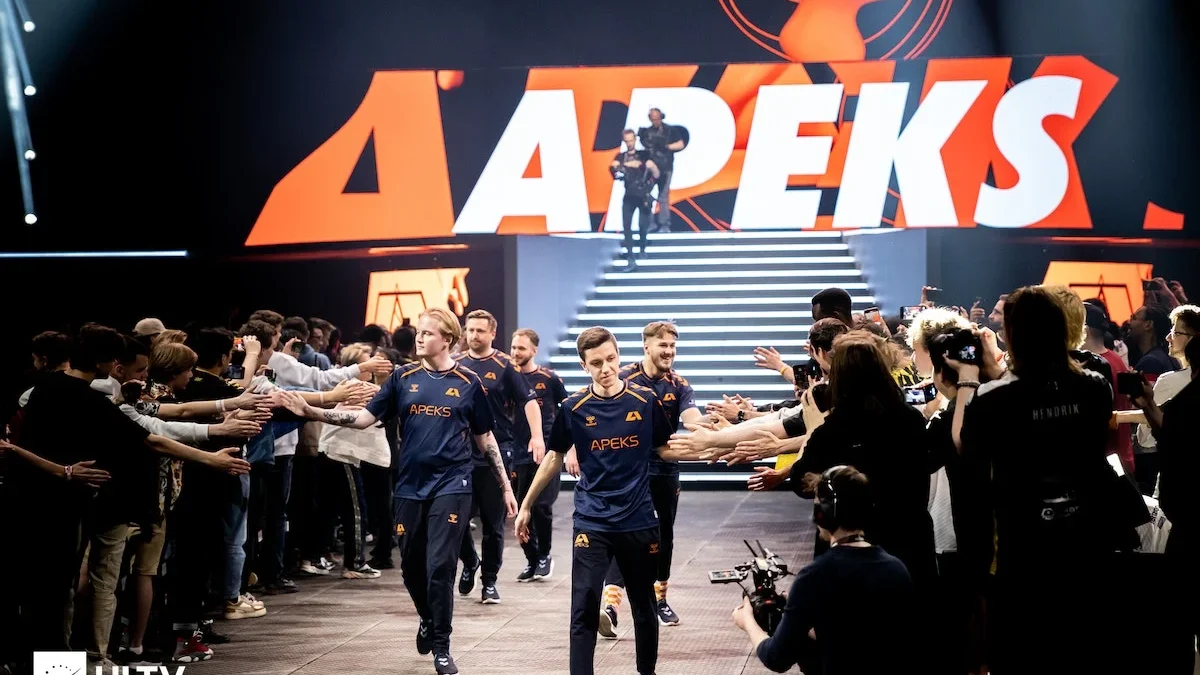 Apeks вилучили Liquid, щоб гарантувати місце у півфіналі