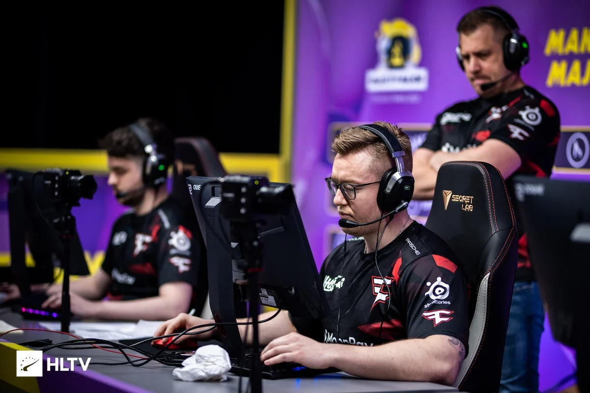 Monte розпочали з поразки проти FaZe на BLAST Paris Major