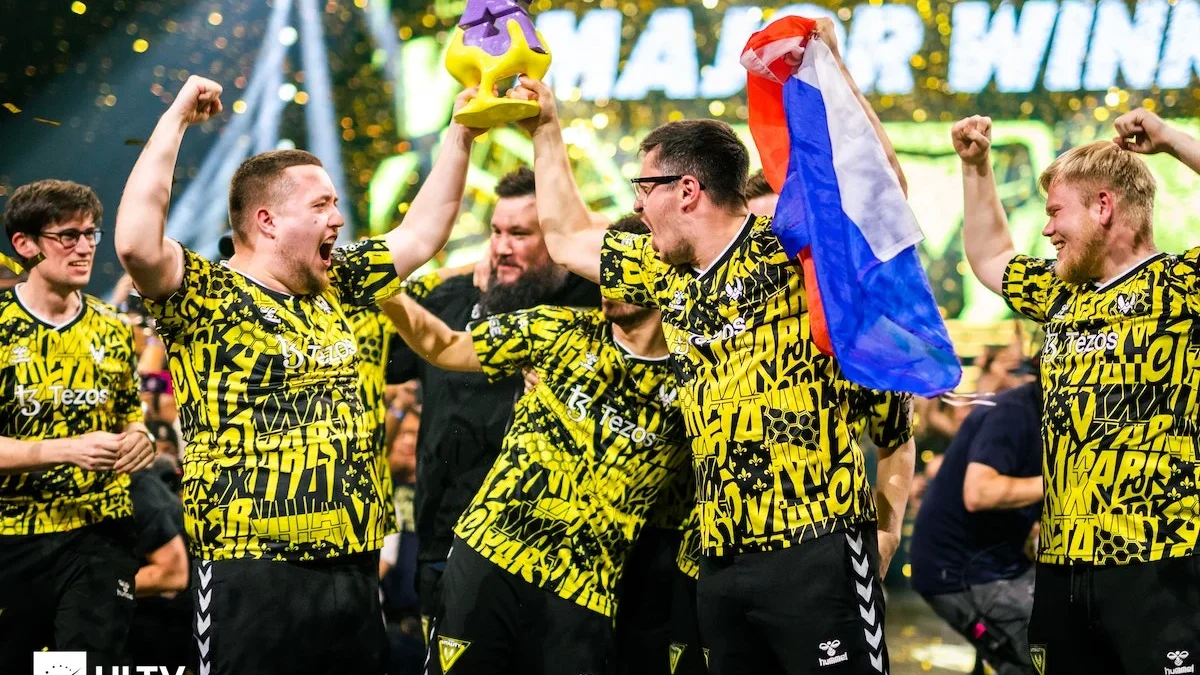 Vitality перемогли на власній землі на останньому CS:GO Major