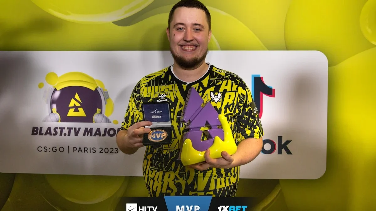 ZywOo виграв нагороду MVP BLAST.tv Paris Major