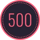 500