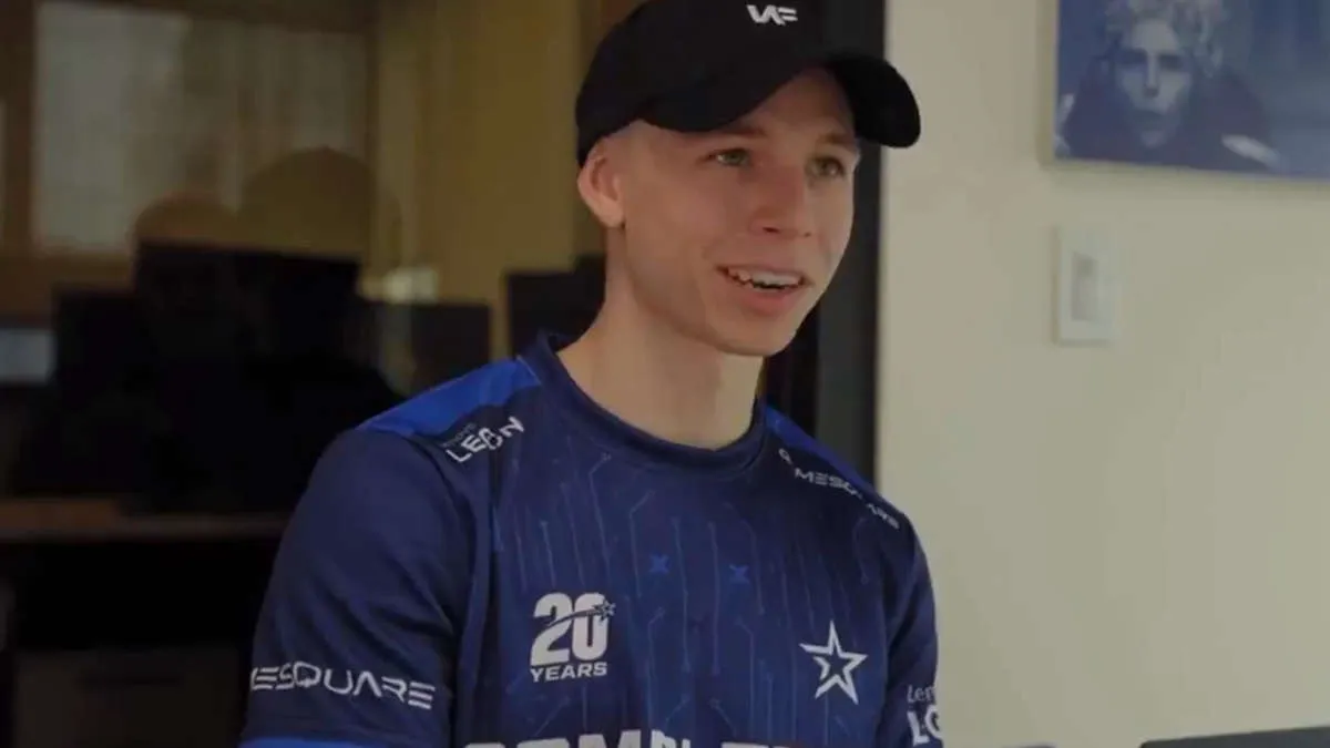 EliGe приєднався до Complexity