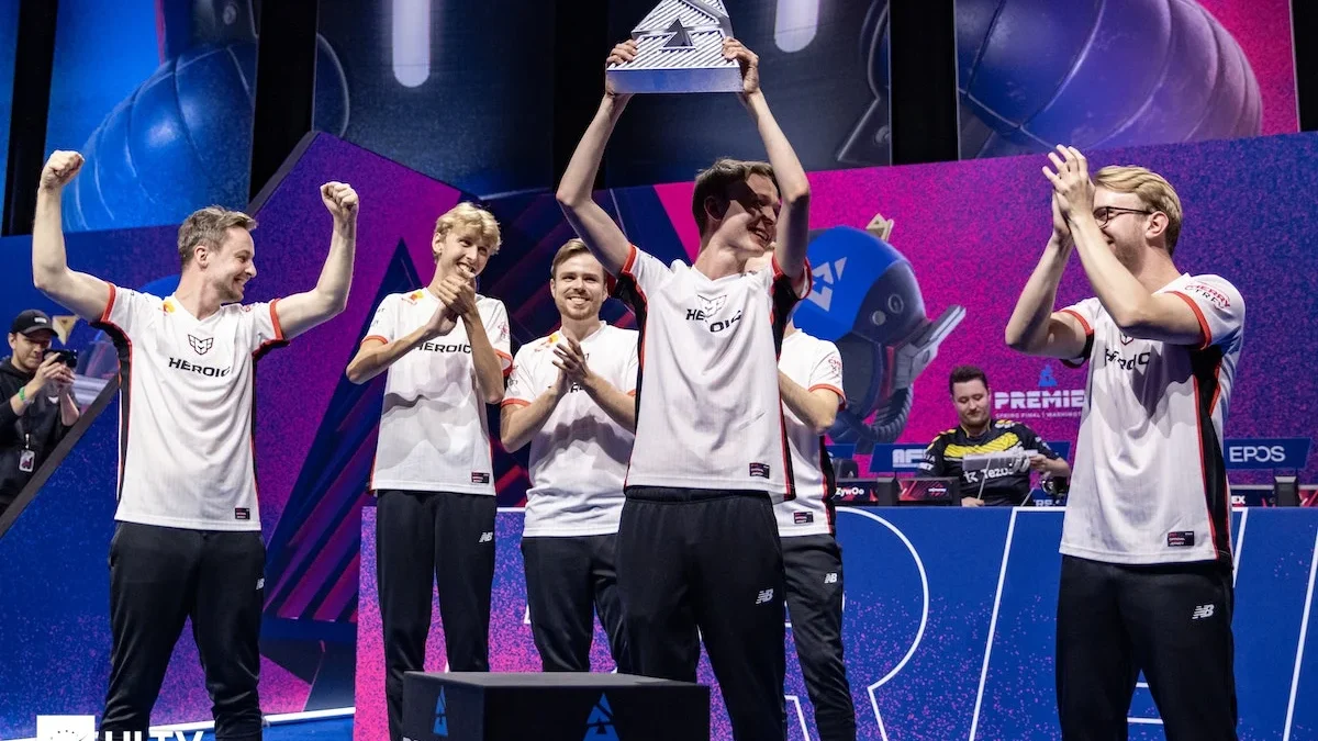 Heroic здобула перемогу над Vitality у фіналі BLAST Spring