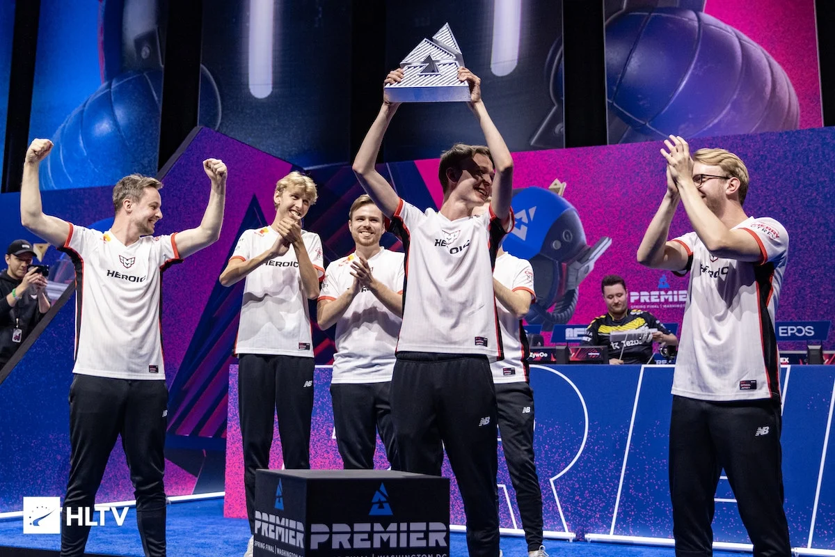 Heroic здобула перемогу над Vitality у фіналі BLAST Spring