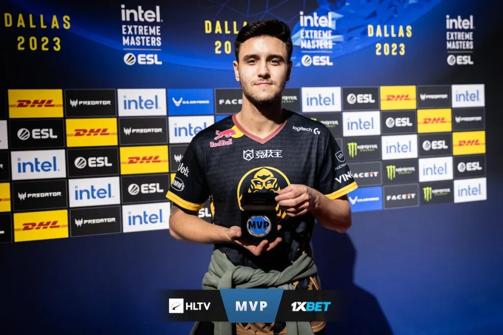SunPayus отримав звання найціннішого гравця IEM Dallas