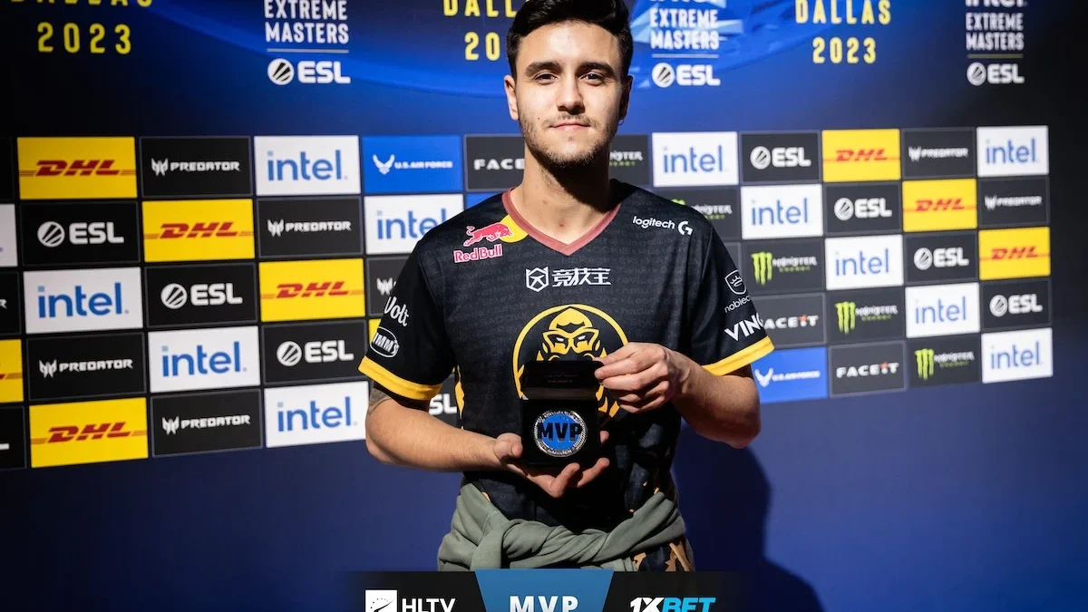 SunPayus отримав звання найціннішого гравця IEM Dallas