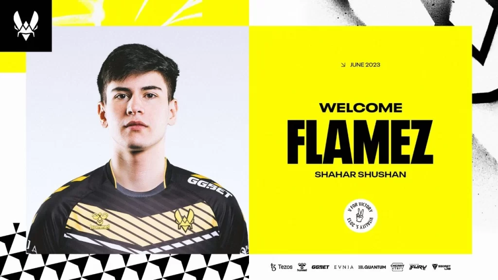 Vitality офіційно звільнили dupreeh і підписали Flamez