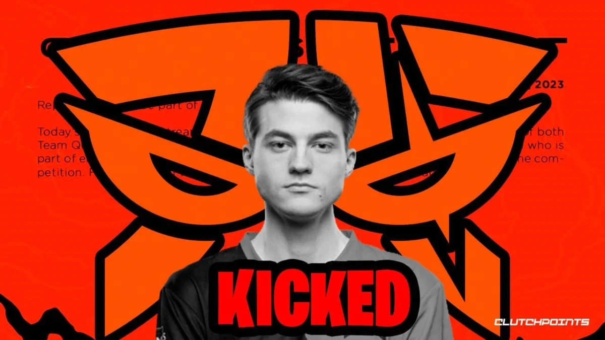 fnatic звільнили гравця через дуже особливу назву акаунта