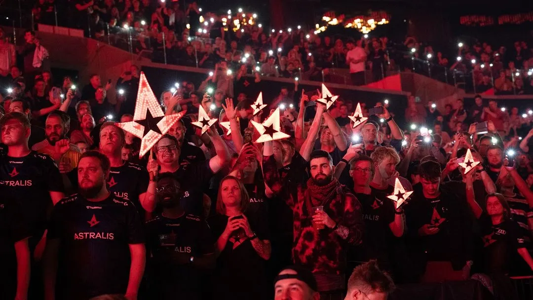 Astralis оголосили про неможливість підвищити ціну своїх акцій та планують вийти з біржі Nasdaq