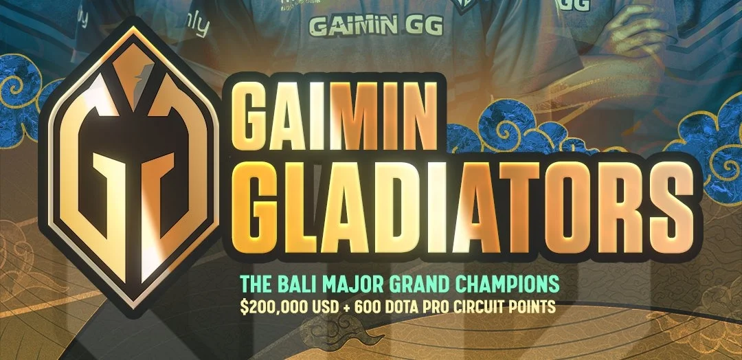 Gaming Gladiators здобули перемогу в третьому сезоні Мейджору