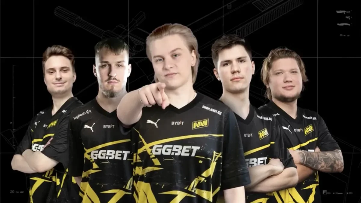 Офіційно: NAVI з CS:GO представили європейський склад без російських гравців