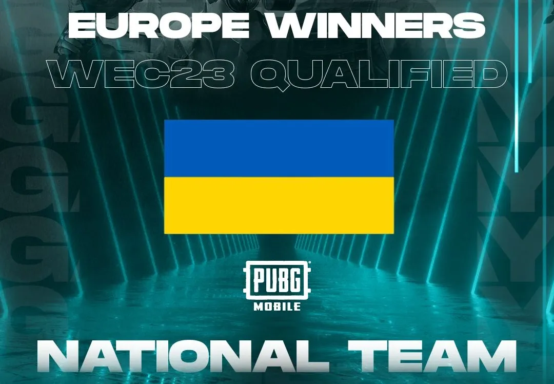 Українська збірна з PUBG Mobile здобула перше місце на європейських відбіркових до Чемпіонату світу IESF