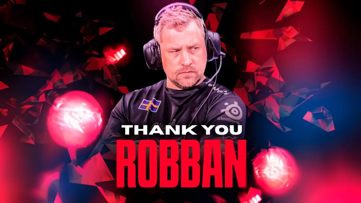Легендарний RobbaN залишив посаду тренера FaZe Clan