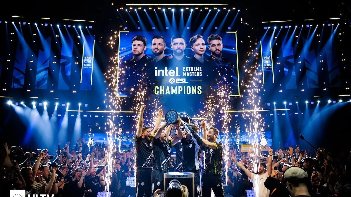G2 перемагає ENCE і забирає трофей IEM Cologne