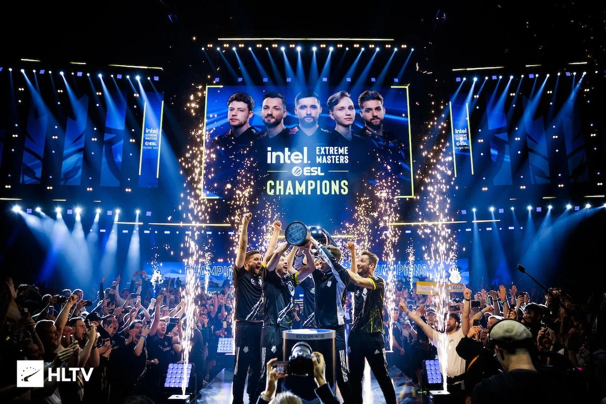 G2 перемагає ENCE і забирає трофей IEM Cologne