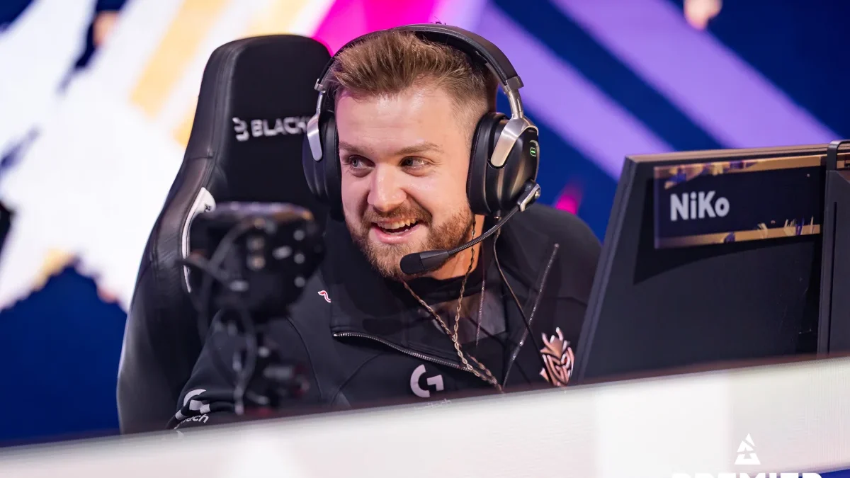 NiKo on Team Falcons’ IGL decision: karrigan was the only choice