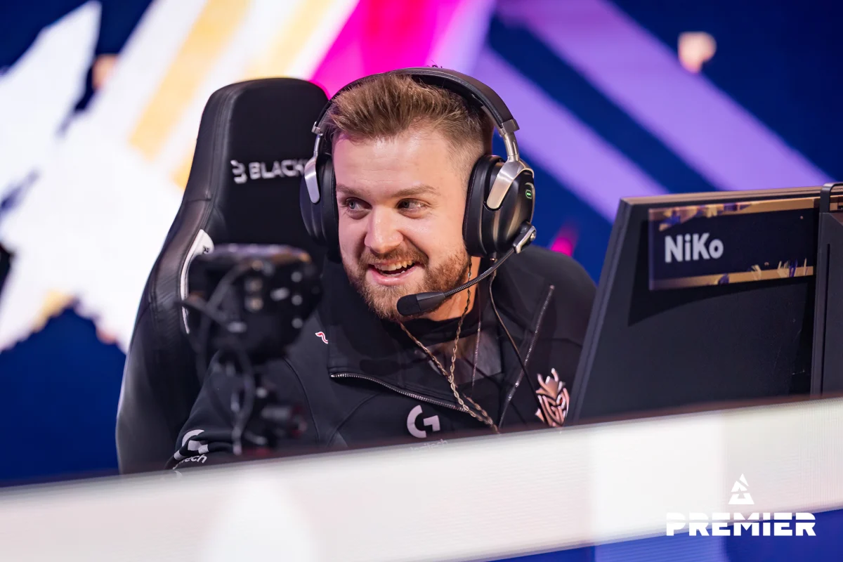 NiKo пояснив, чому Team Falcons підписали karrigan як IGL