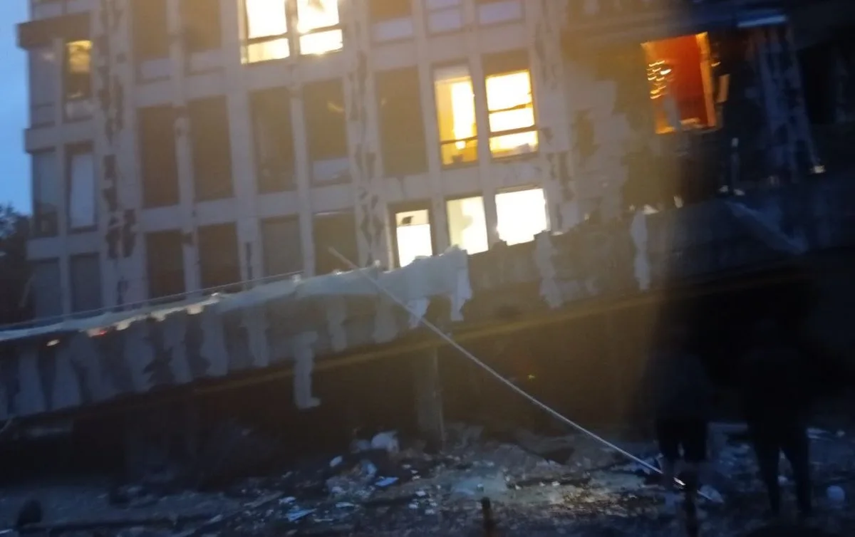 Ukrainian VALORANT player injured in Kyiv attack during strike