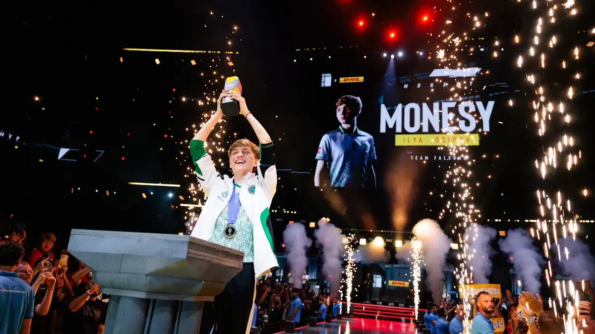 m0NESY взяв MVP на IEM Cologne Major 2026