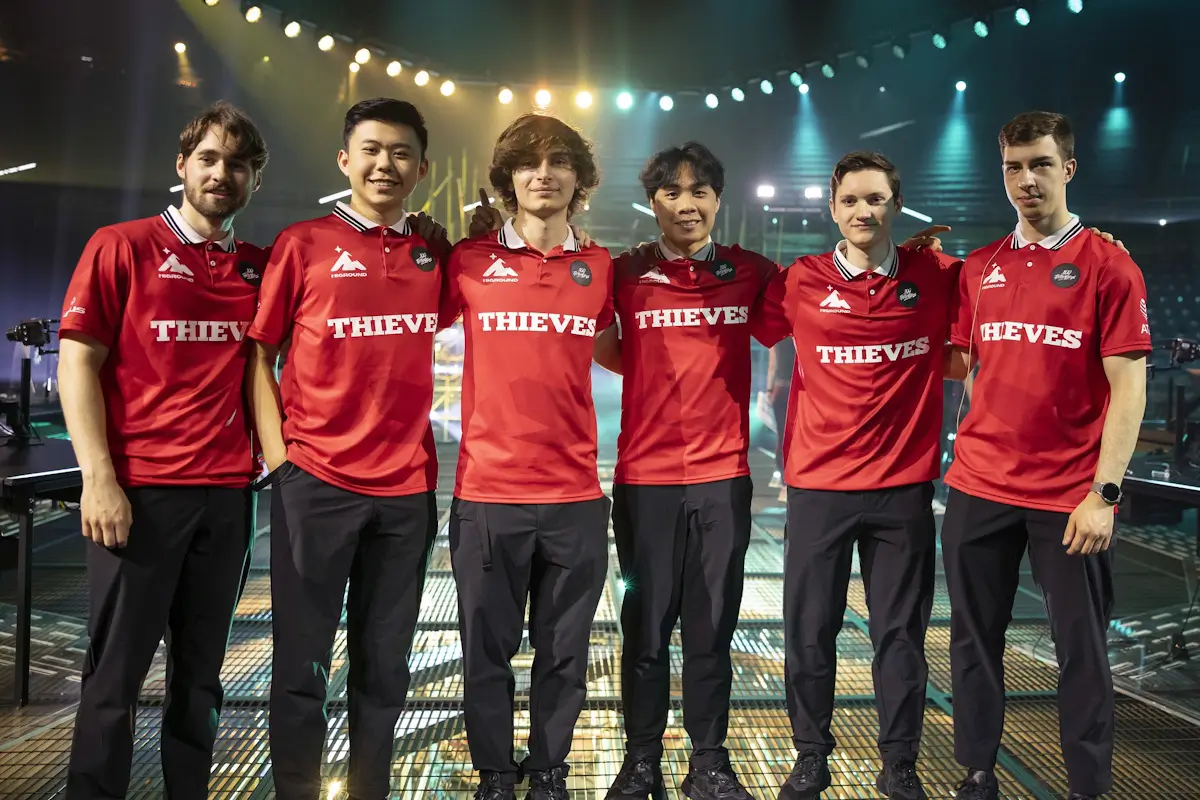 100T at VCT LOCK IN São Paulo