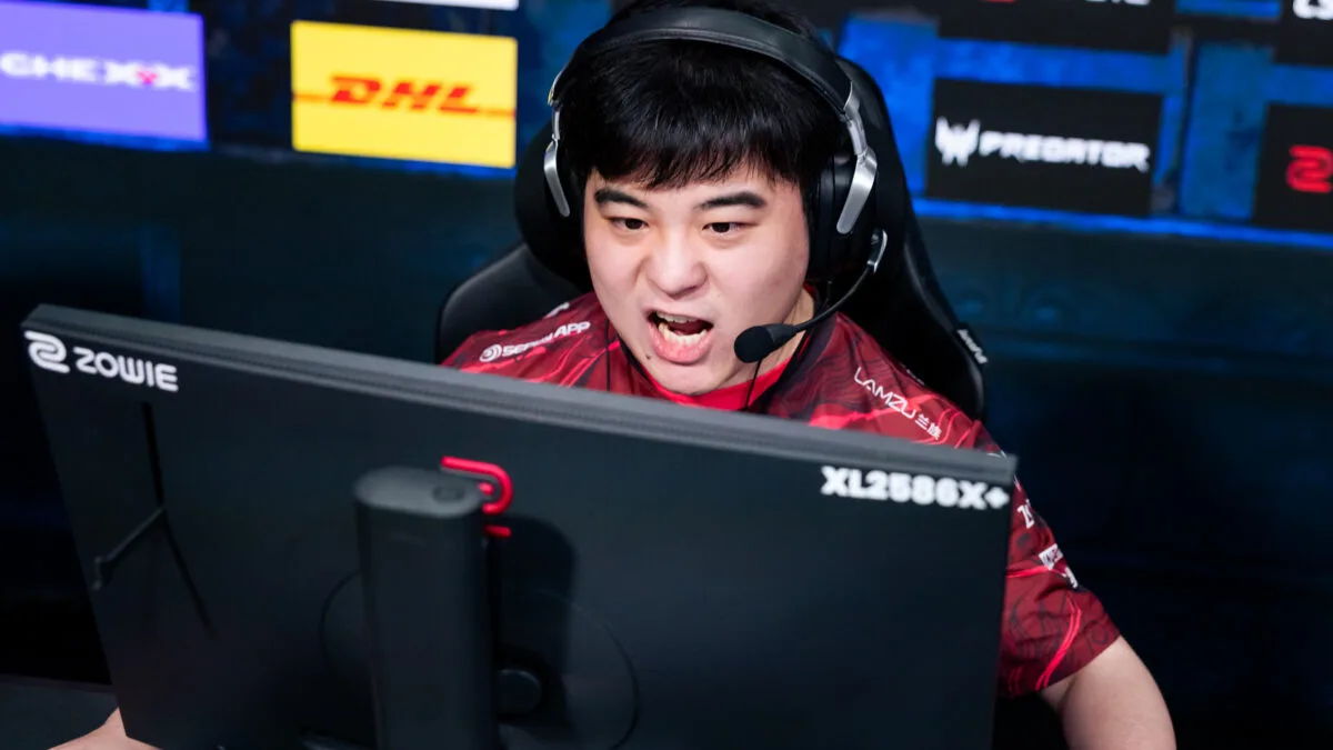 TYLOO оштрафували гравця Jee за неприпустиму поведінку під час матчу