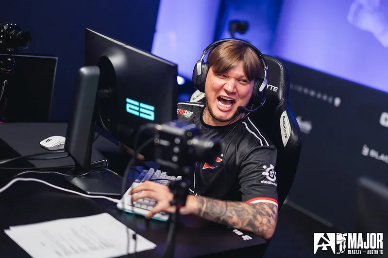s1mple BLAST