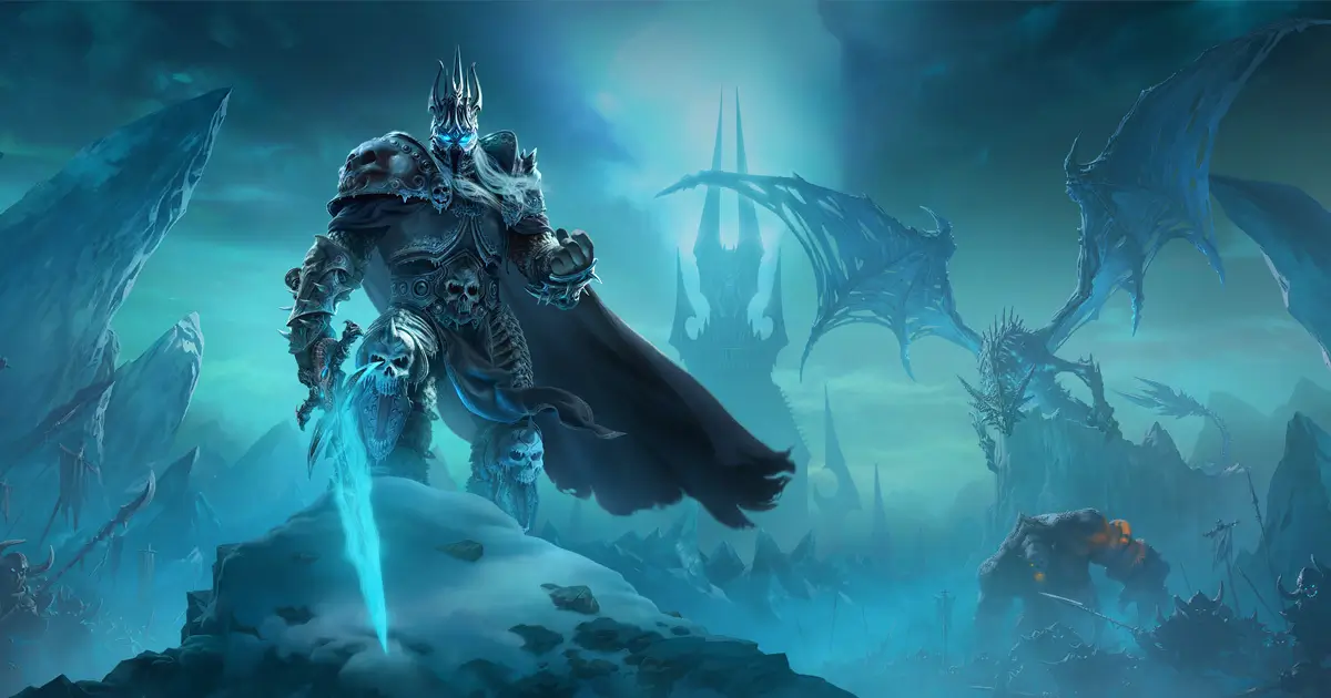 Blizzard World of Warcraft Wrath of the Lich King