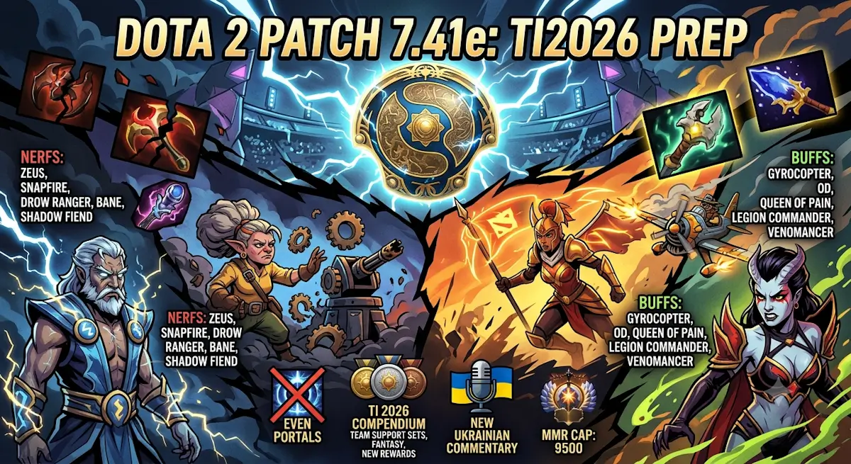 Dota 2 patch 7.41e