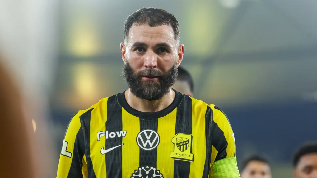 Karim Benzema зіграє у EA Sports FC 26 на Esports World Cup 2026