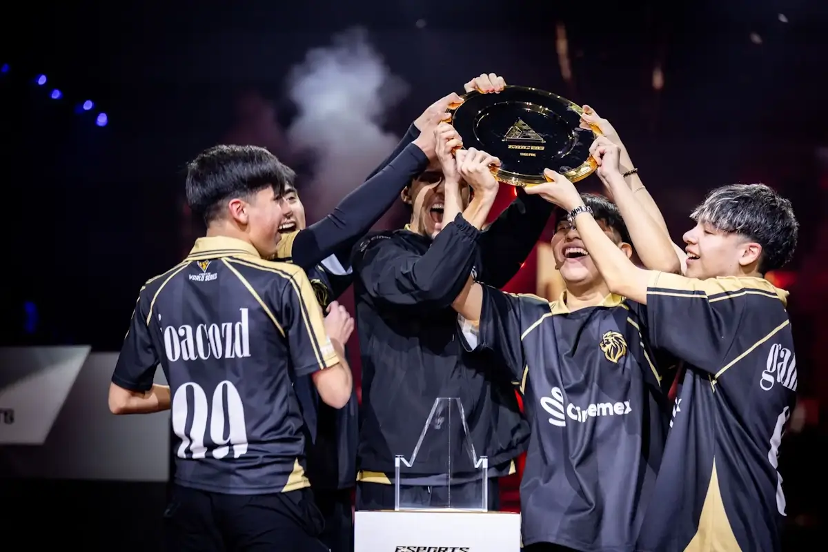LYON won Esports World Cup