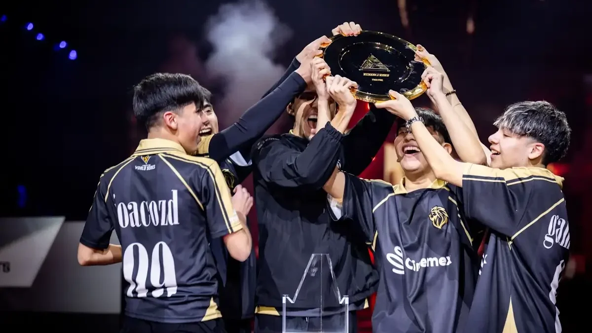 LYON вперше в історії виграли Esports World Cup у Free Fire