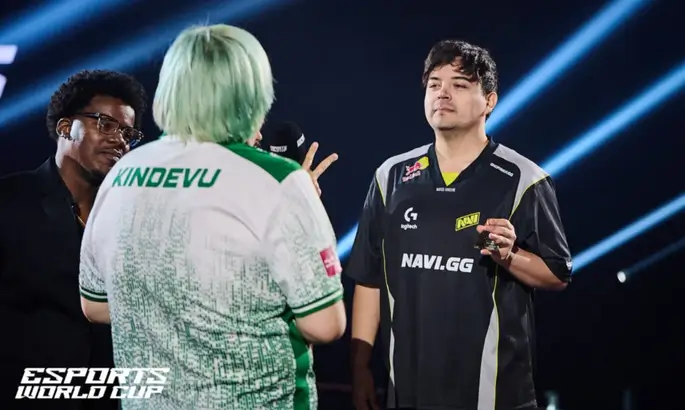 NAVI’s DarkAngel wins Esports World Cup 2026 Fatal Fury, earns $250K