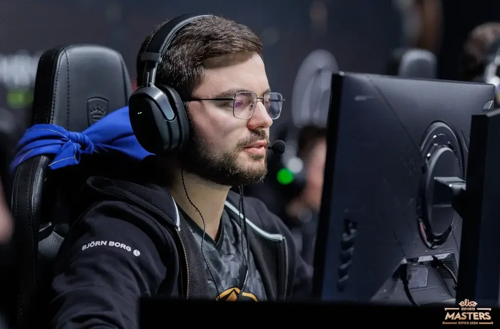 Ukrainian CS2 player sdy departs ENCE after contract ends