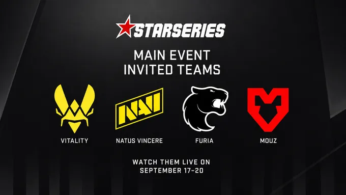 StarSeries Fall 2026 CS2
