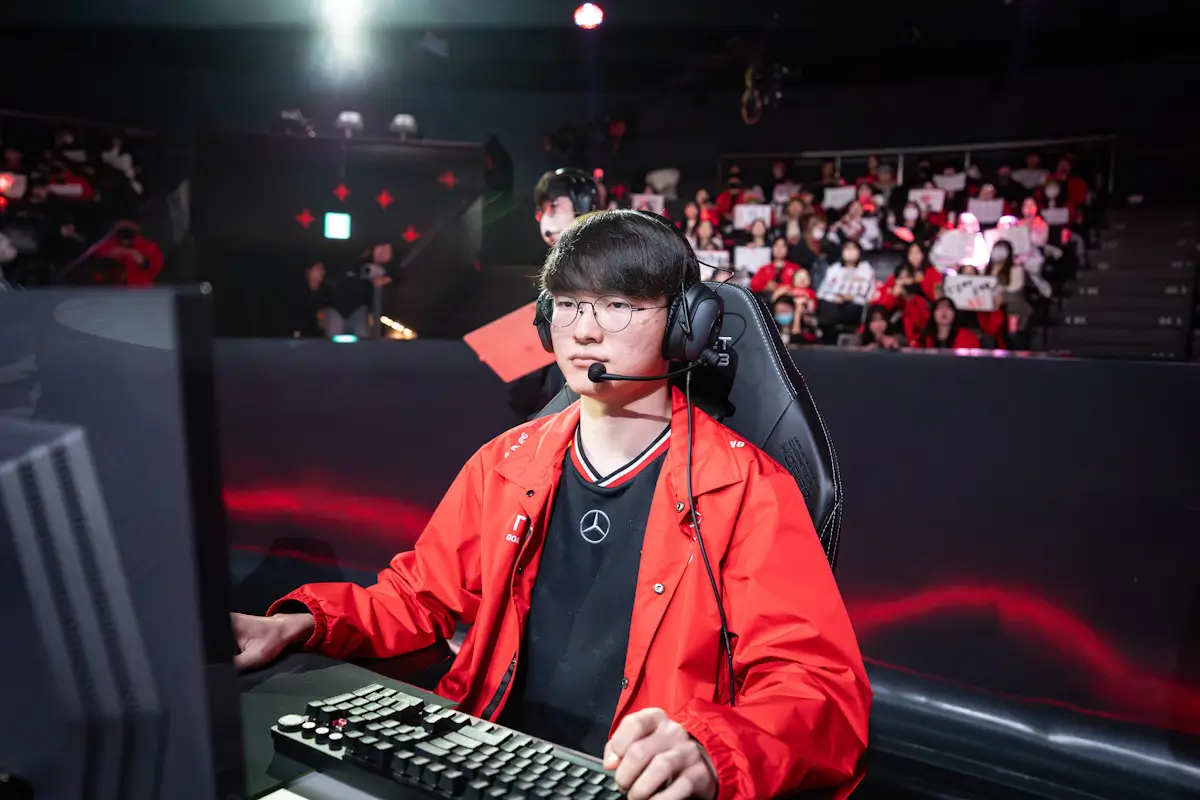 T1 Faker LCK Cup 2025
