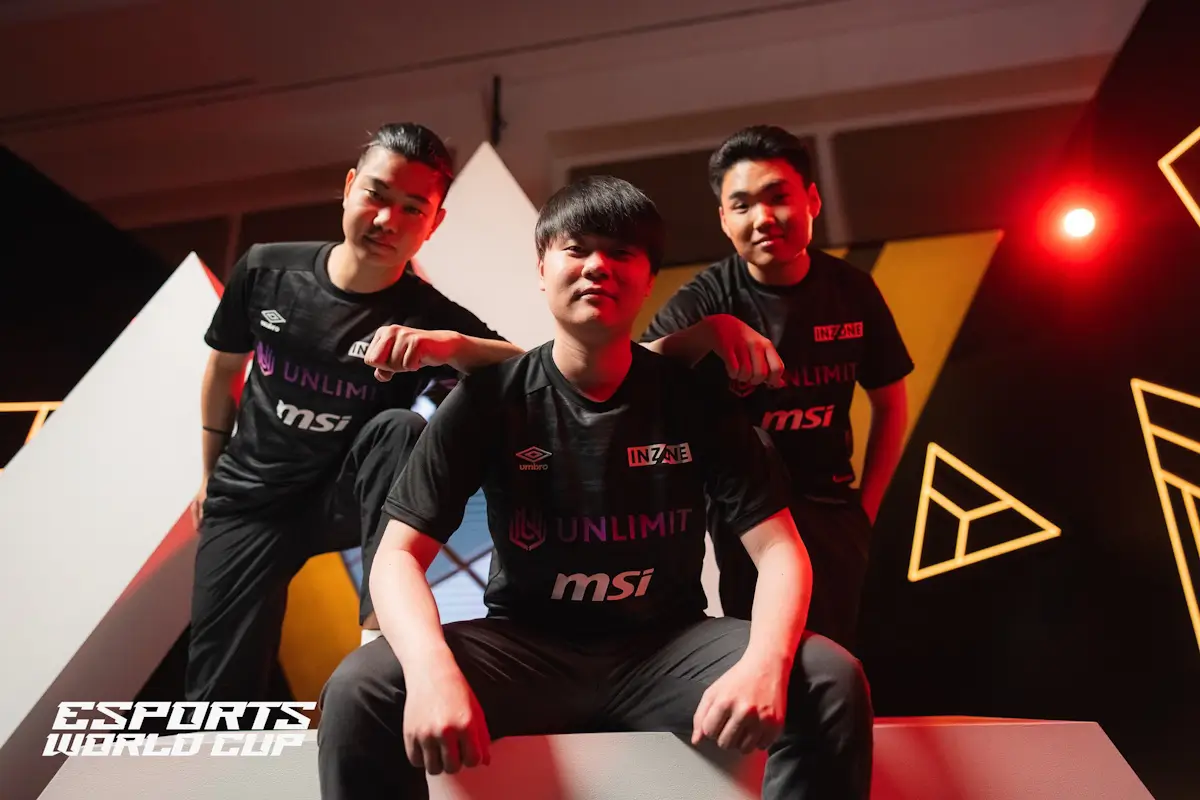 UNLIMIT at the ALGS Riyadh Midseason Playoffs