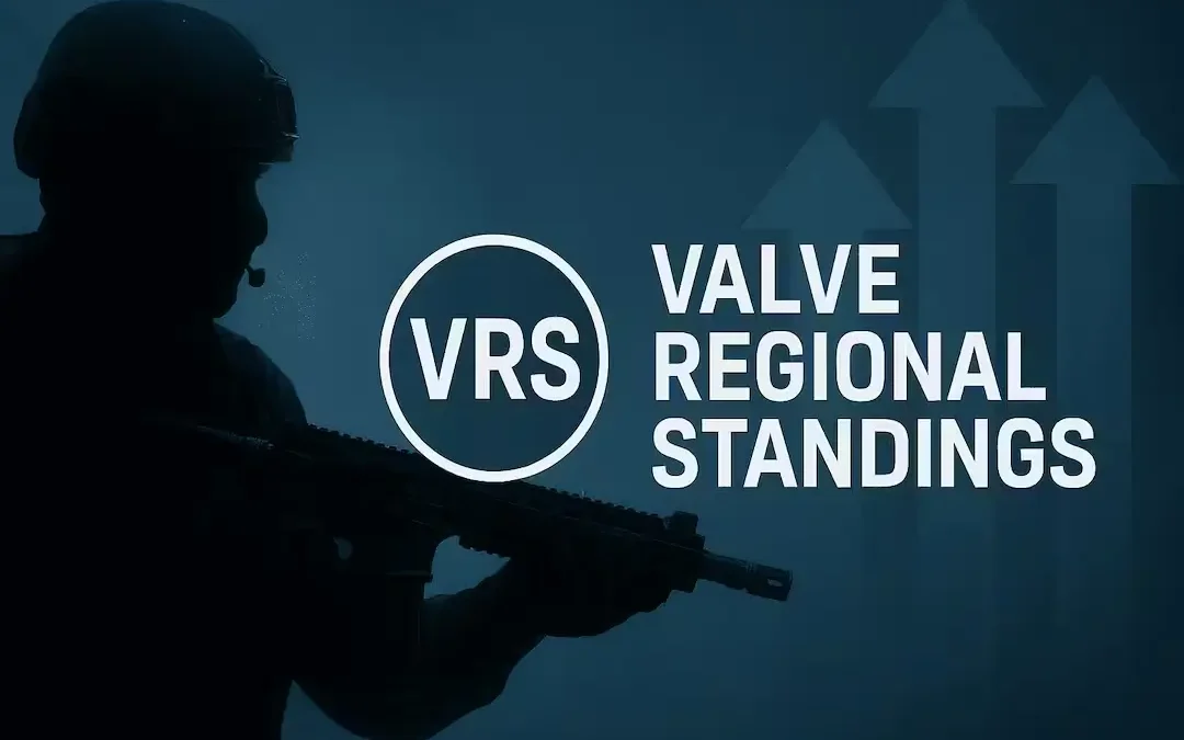Valve оновив рейтинг VRS для запрошень на три турніри CS2