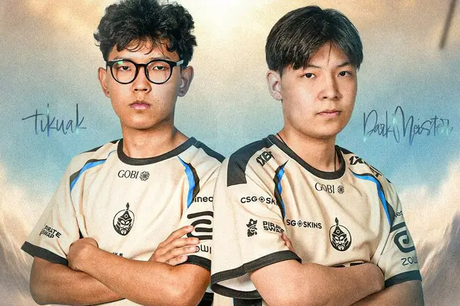 The MongolZ add tikuak and DarkMeister to their roster