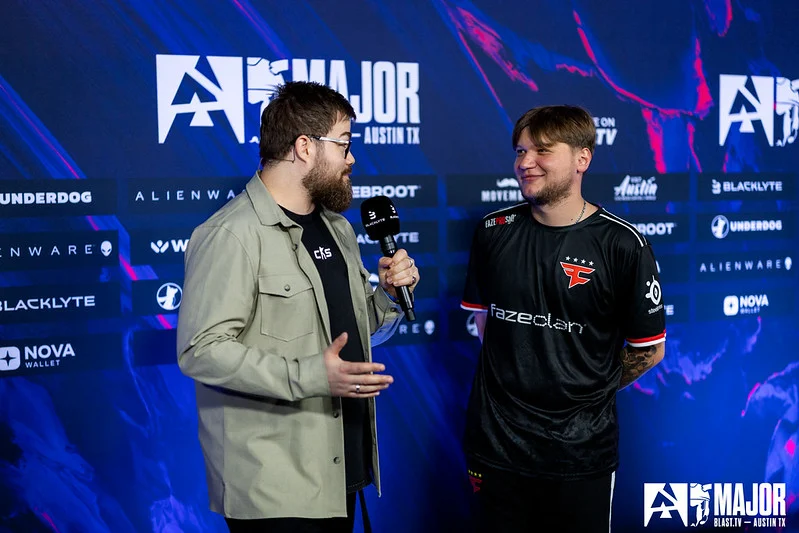 s1mple BLAST